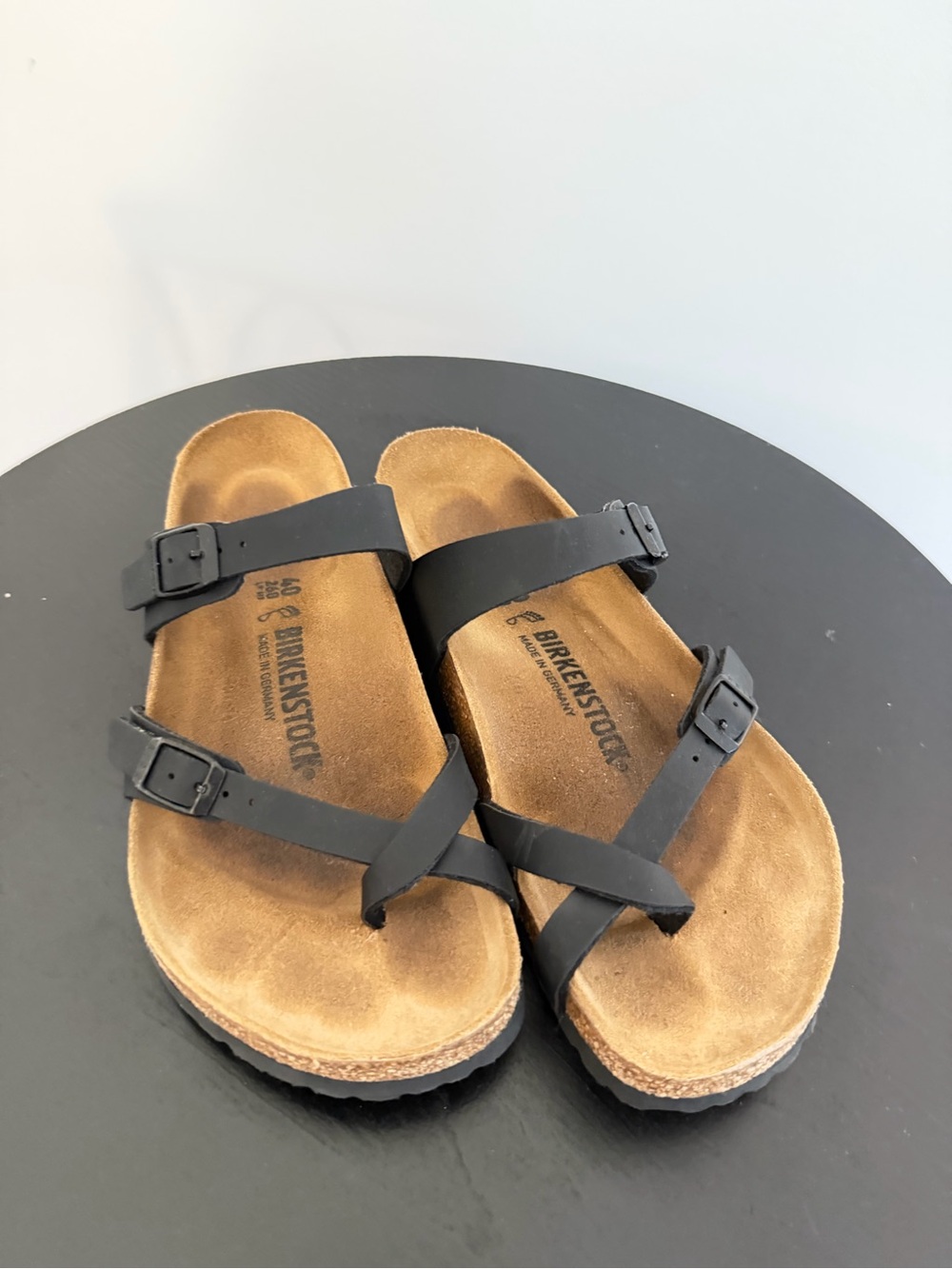 Black Birkenstock Sandals